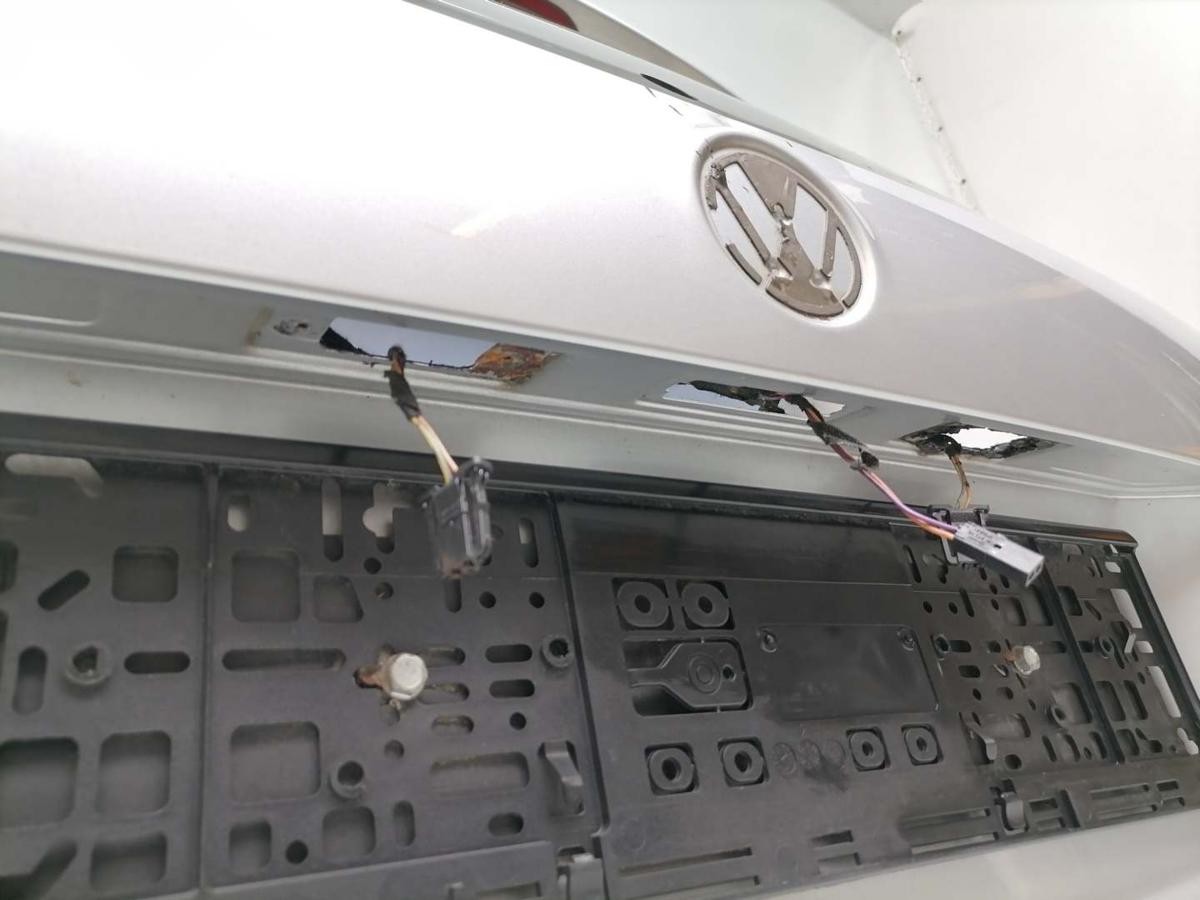 VW Golf 5 Variant original Heckklappe mit Heckscheibe LA7W Reflexsilber Kombi Bj.2007